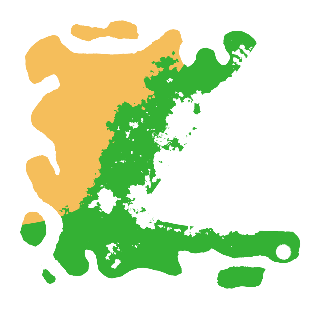 Biome Rust Map: Barren, Size: 3700, Seed: 2060686563