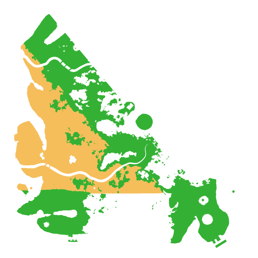 Biome Rust Map: Procedural Map, Size: 4250, Seed: 1821046721