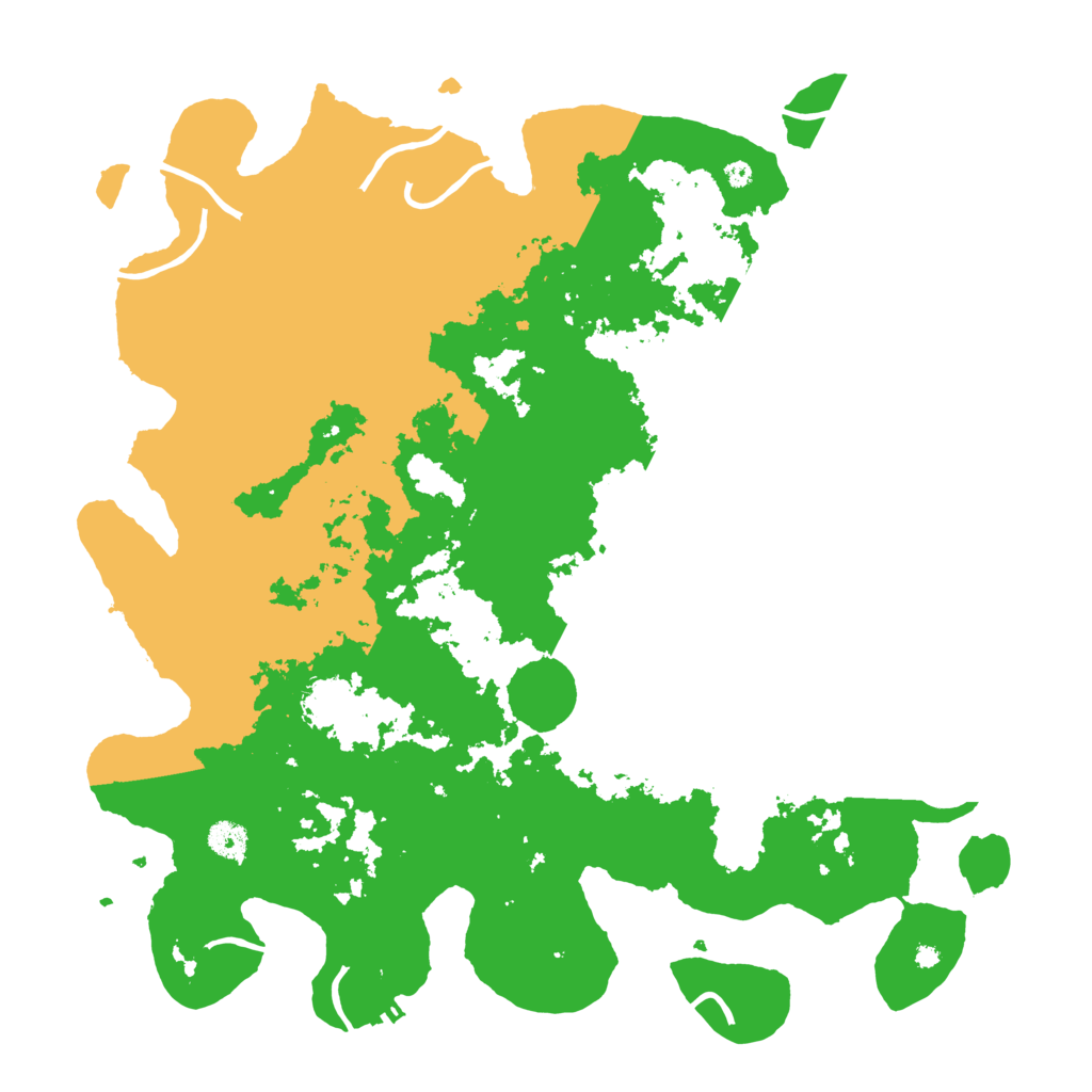 Biome Rust Map: Procedural Map, Size: 4250, Seed: 1754486315