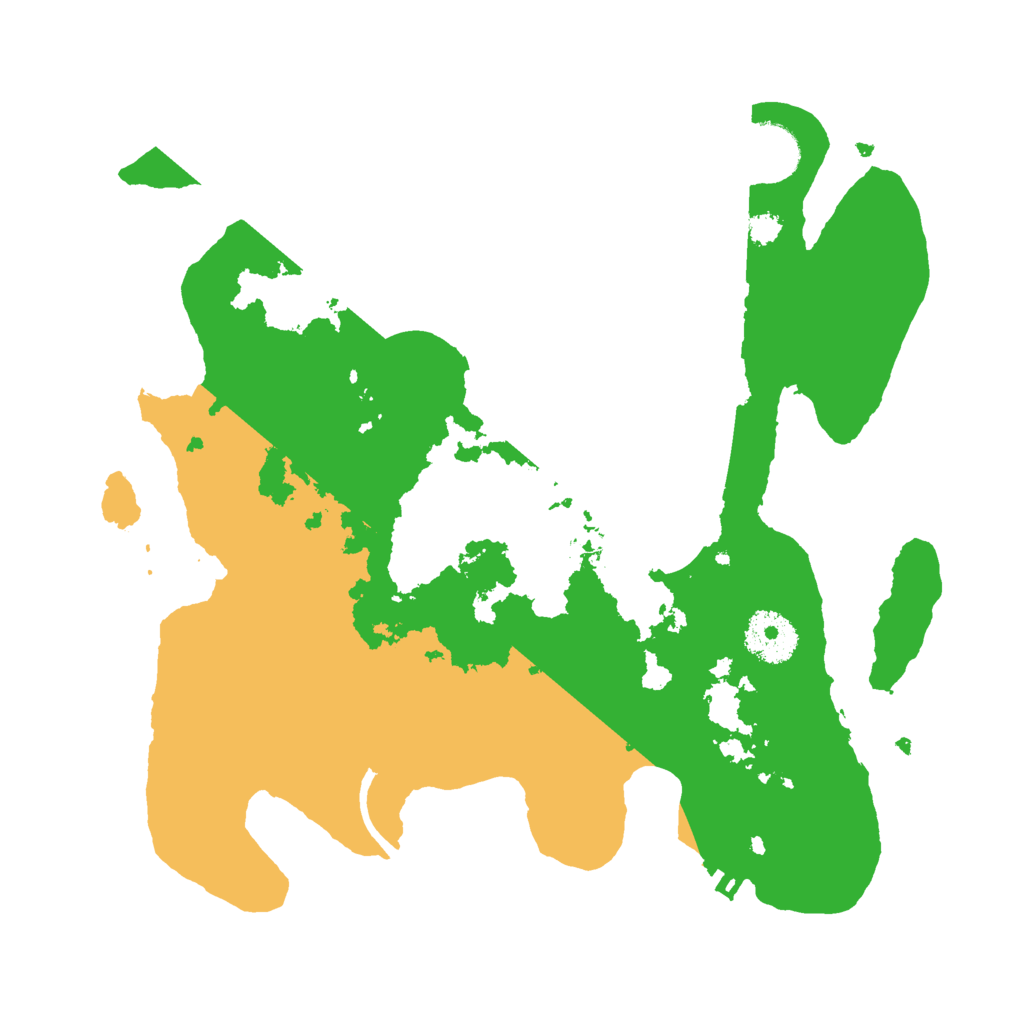 Biome Rust Map: Procedural Map, Size: 3000, Seed: 5231769