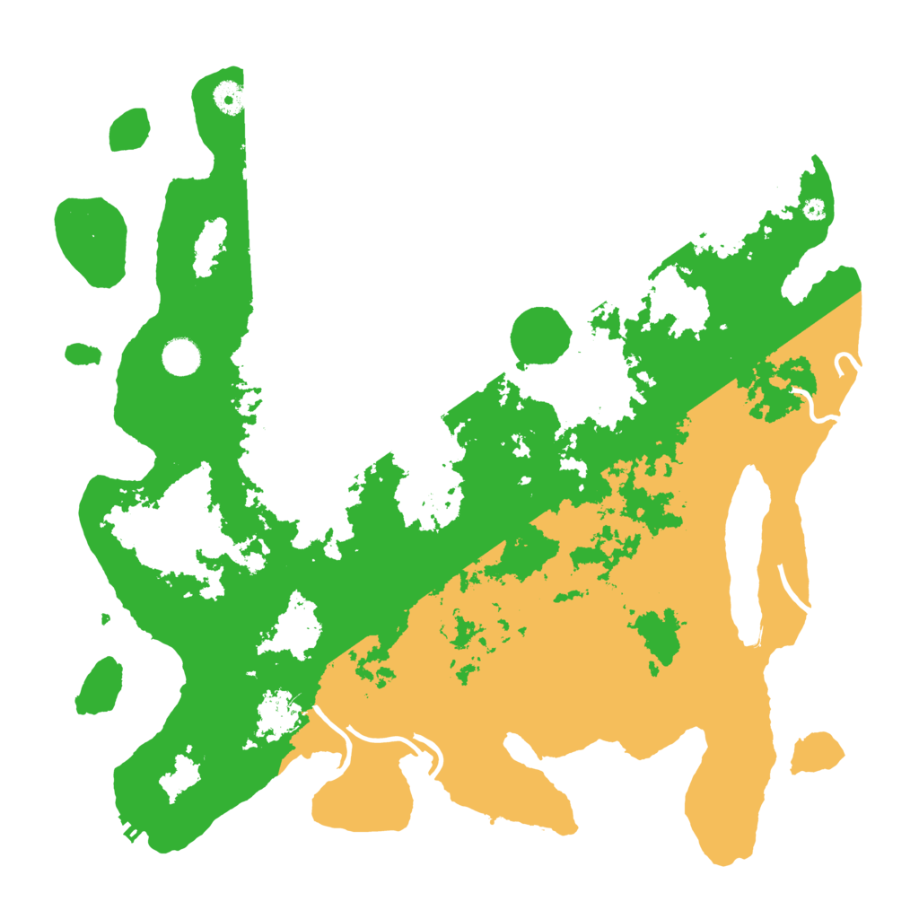 Biome Rust Map: Procedural Map, Size: 4250, Seed: 1791856414