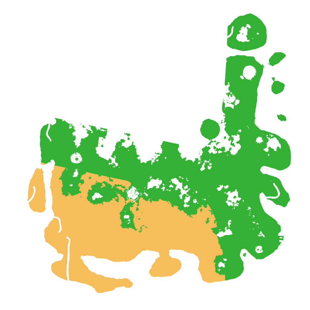 Biome Rust Map: Procedural Map, Size: 4250, Seed: 167238843