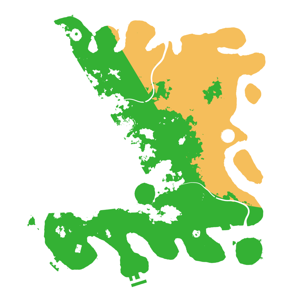 Biome Rust Map: Procedural Map, Size: 3750, Seed: 2199300