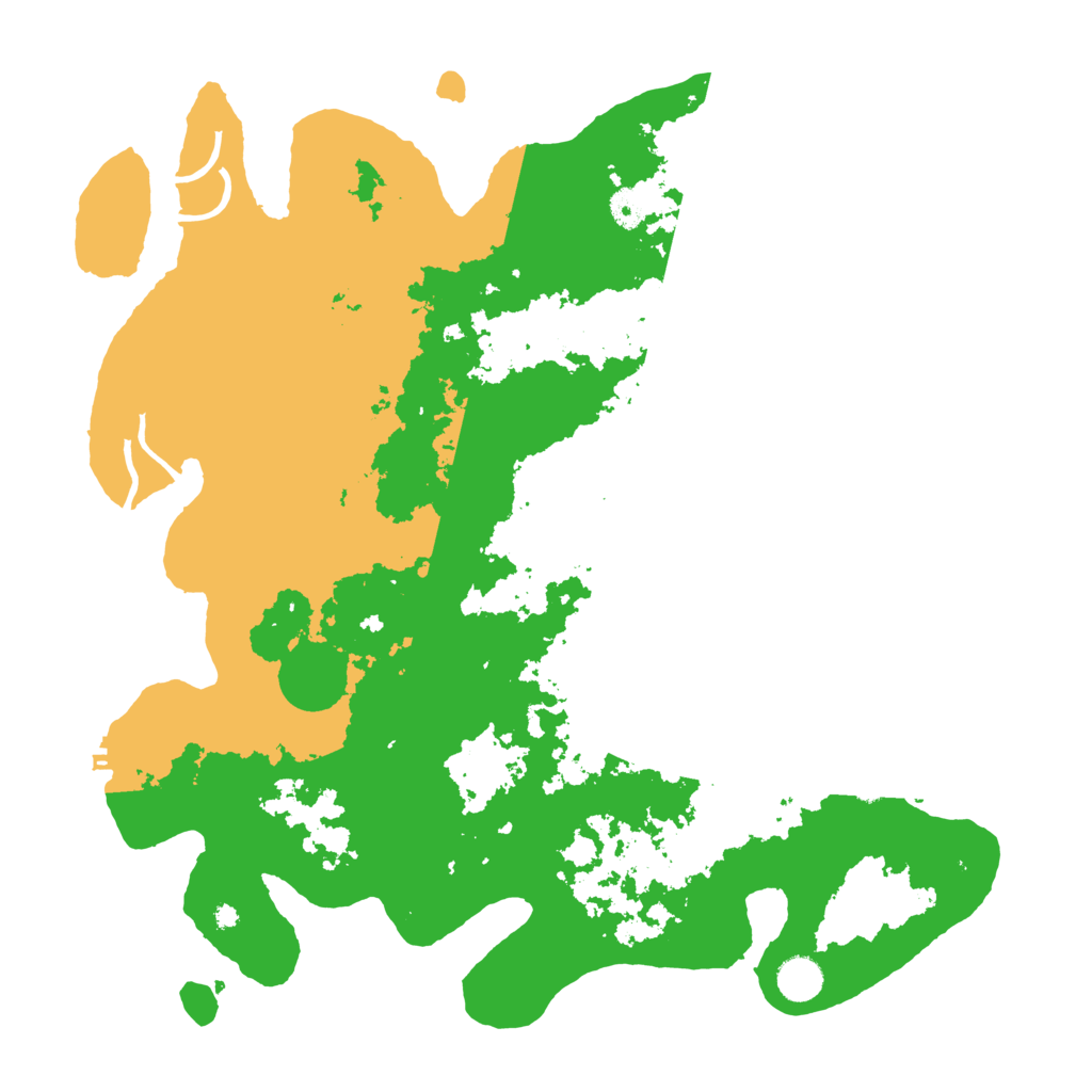 Biome Rust Map: Procedural Map, Size: 4250, Seed: 474338912