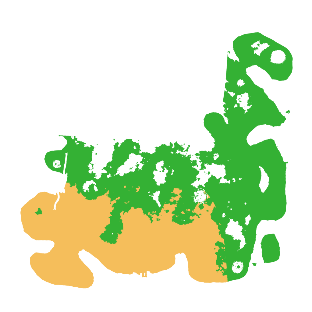 Biome Rust Map: Procedural Map, Size: 4000, Seed: 1462034200