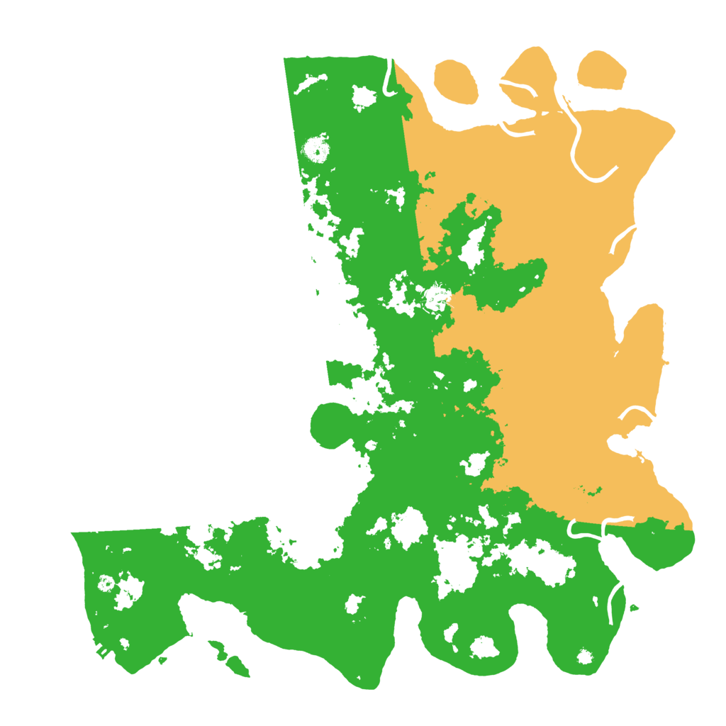 Biome Rust Map: Procedural Map, Size: 4400, Seed: 1603202311