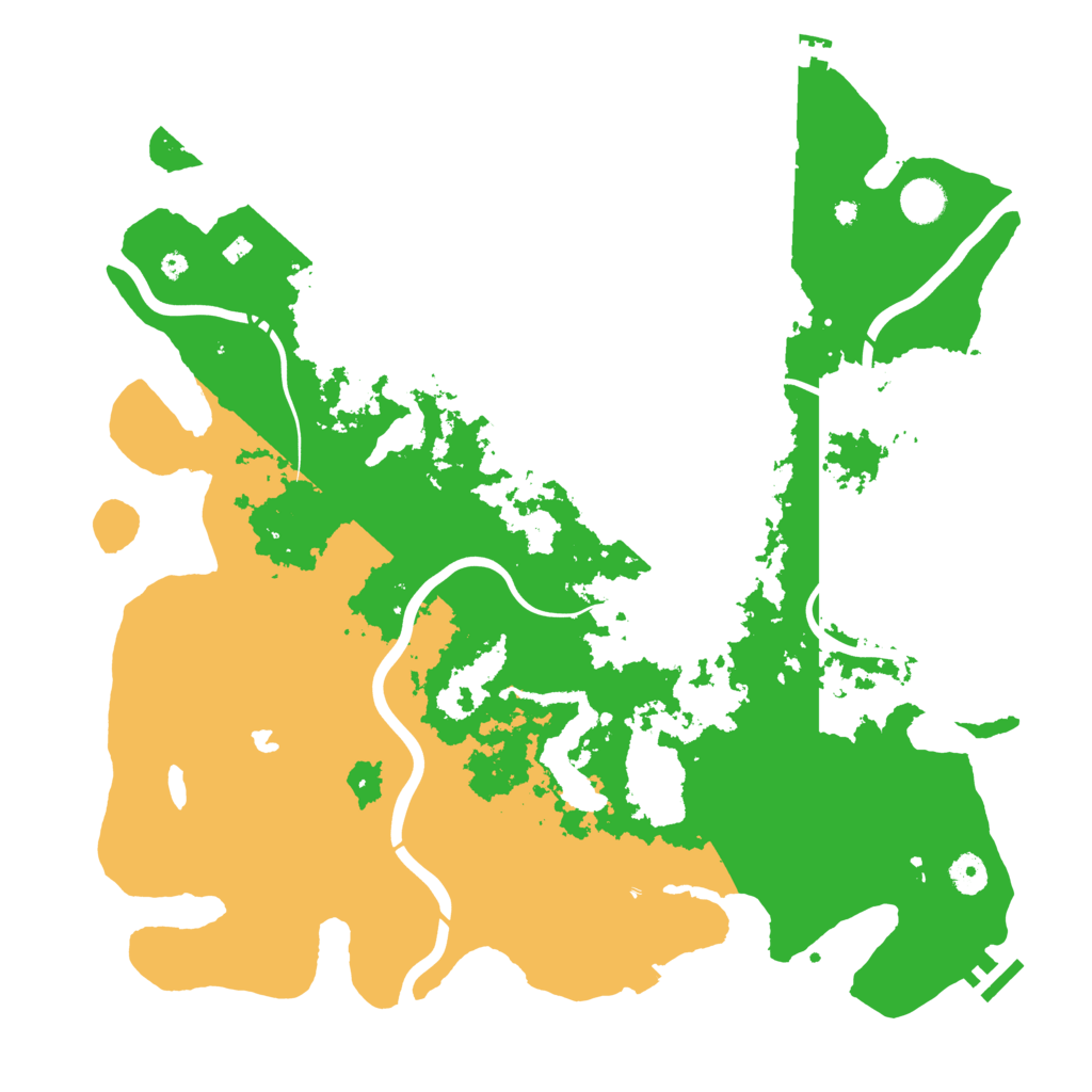 Biome Rust Map: Procedural Map, Size: 4250, Seed: 59058091