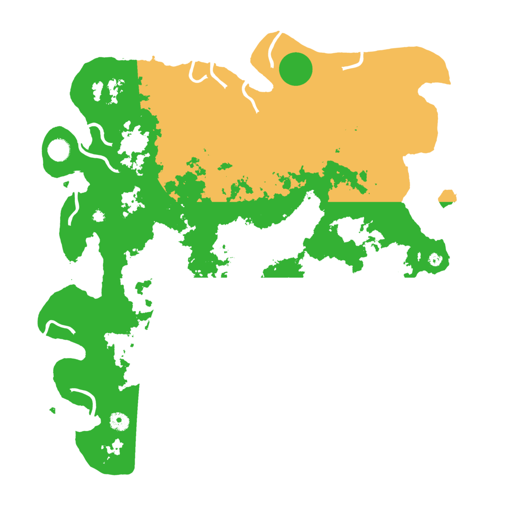 Biome Rust Map: Procedural Map, Size: 4000, Seed: 464389331