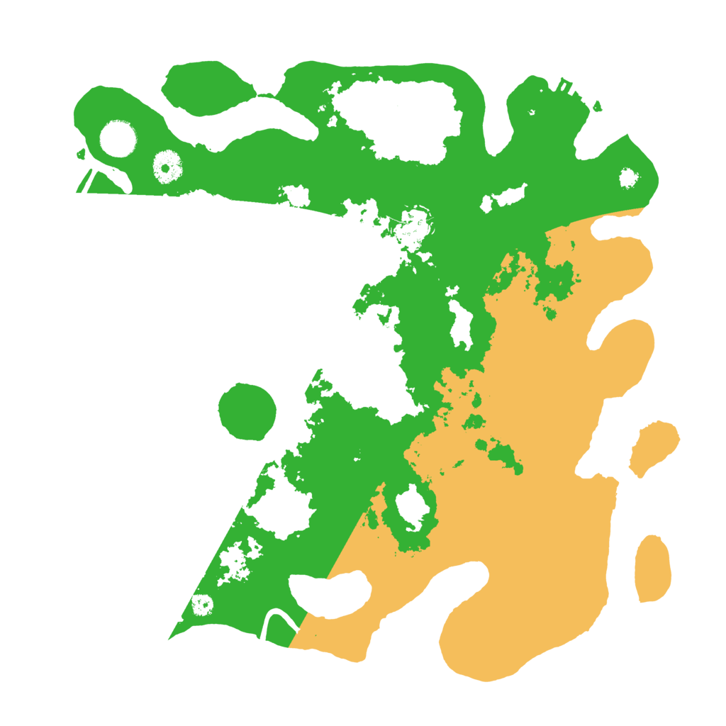 Biome Rust Map: Procedural Map, Size: 3500, Seed: 773002642