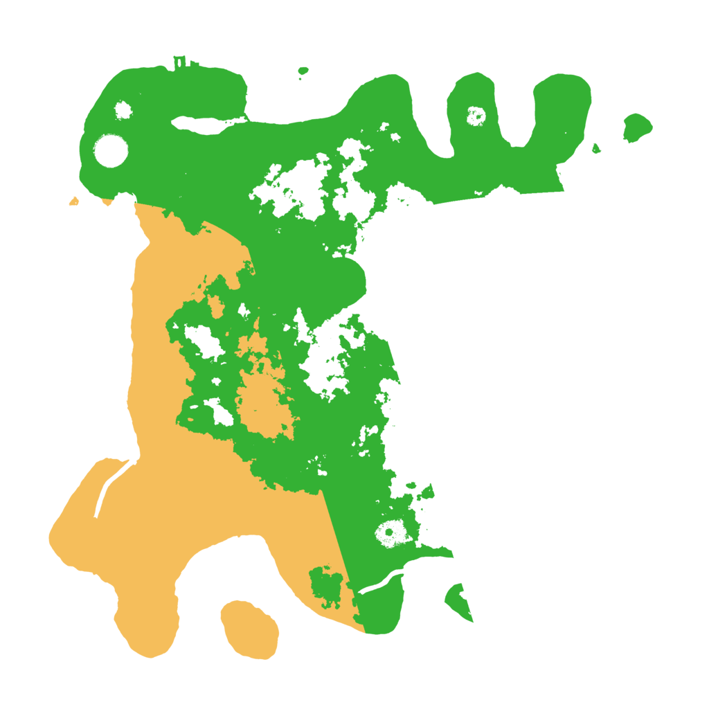 Biome Rust Map: Procedural Map, Size: 3750, Seed: 8744512