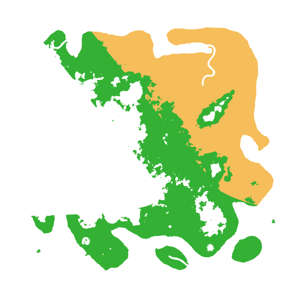 Biome Rust Map: Procedural Map, Size: 3750, Seed: 15474673