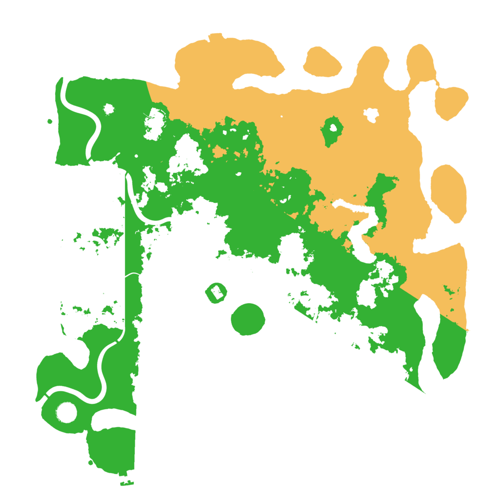 Biome Rust Map: Procedural Map, Size: 4250, Seed: 1130652773