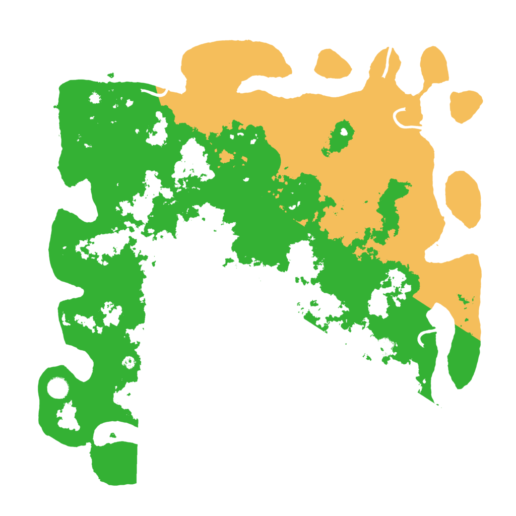 Biome Rust Map: Procedural Map, Size: 4250, Seed: 1130652773