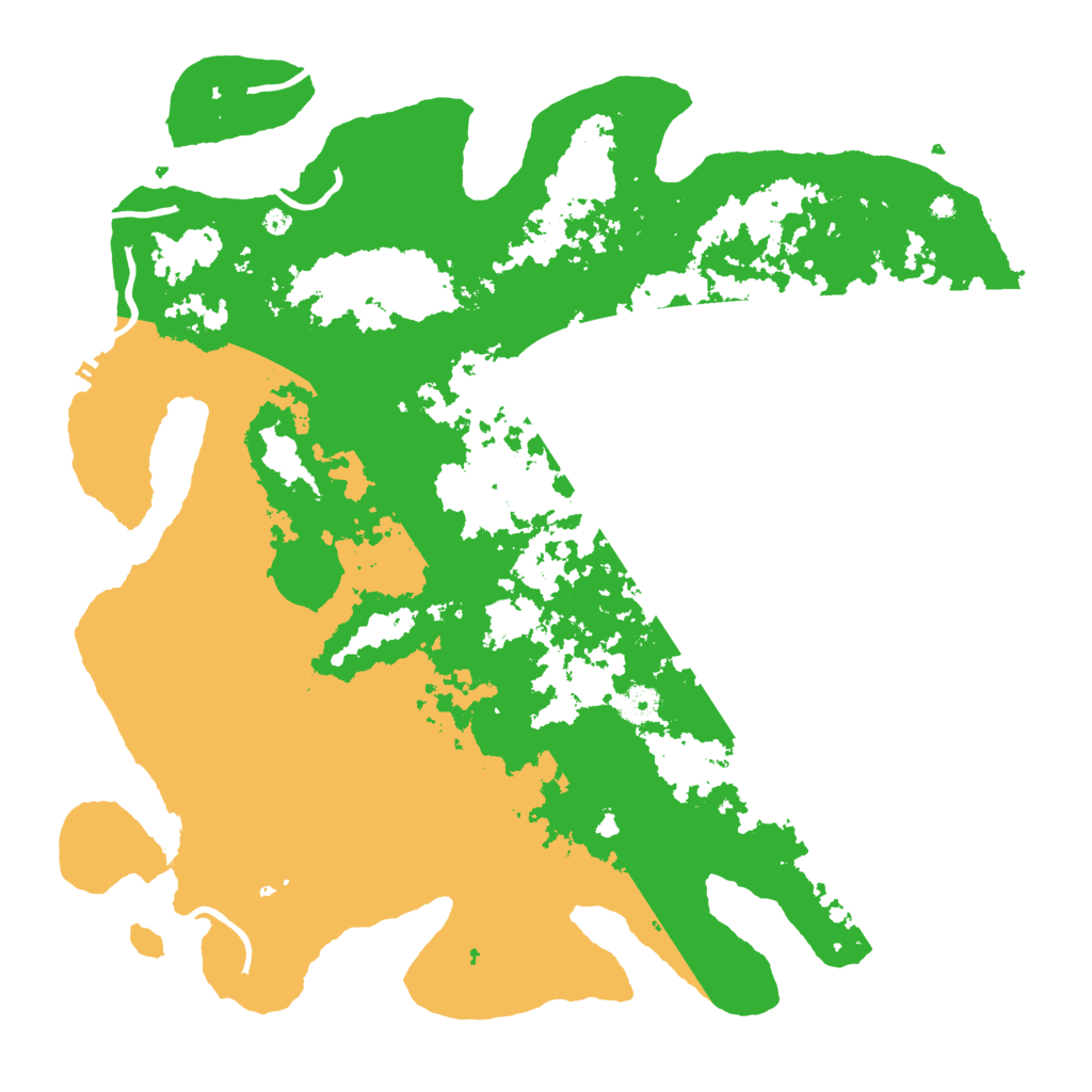 Biome Rust Map: Procedural Map, Size: 4250, Seed: 316392086