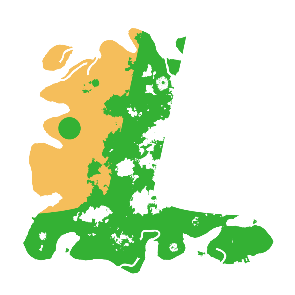 Biome Rust Map: Procedural Map, Size: 3500, Seed: 367881435