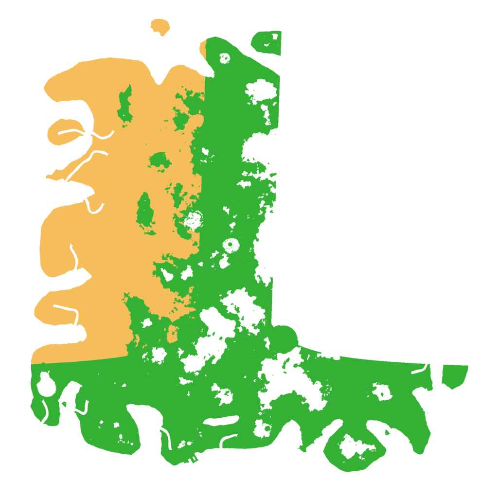 Biome Rust Map: Procedural Map, Size: 4800, Seed: 881263521