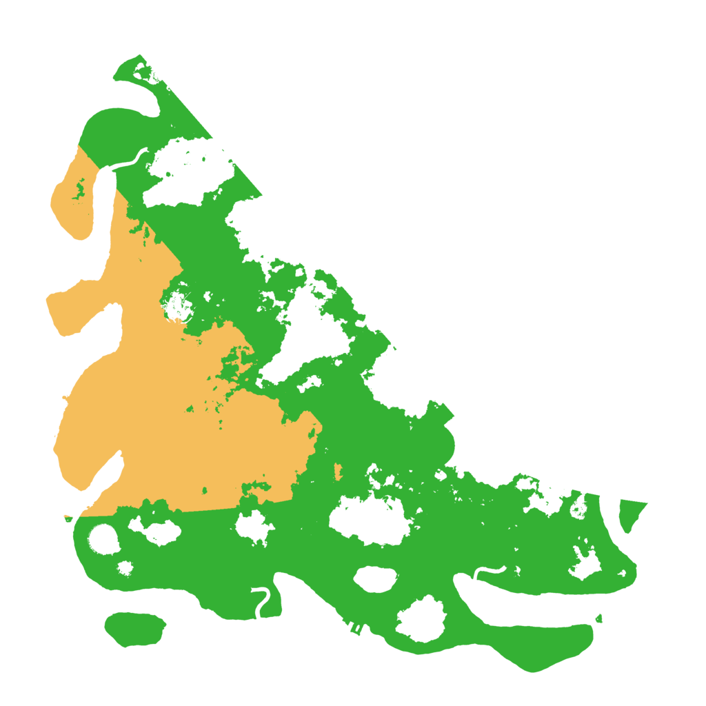 Biome Rust Map: Procedural Map, Size: 4250, Seed: 133053624
