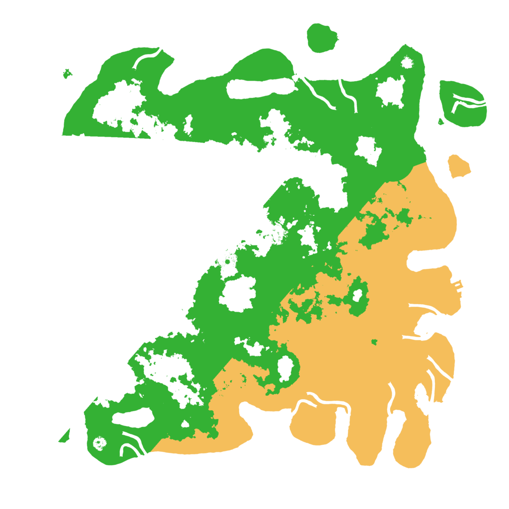 Biome Rust Map: Procedural Map, Size: 4000, Seed: 1320627706