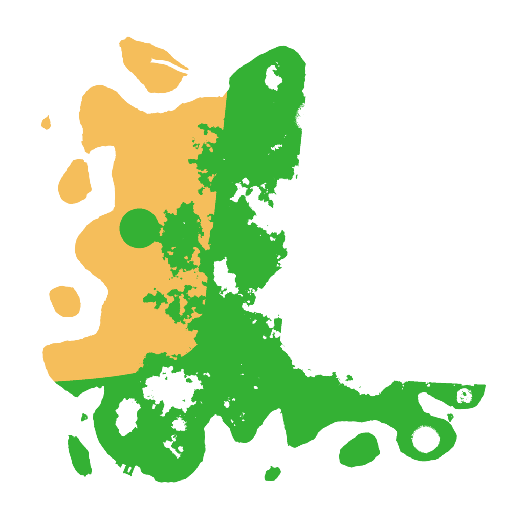 Biome Rust Map: Procedural Map, Size: 3500, Seed: 1280105943
