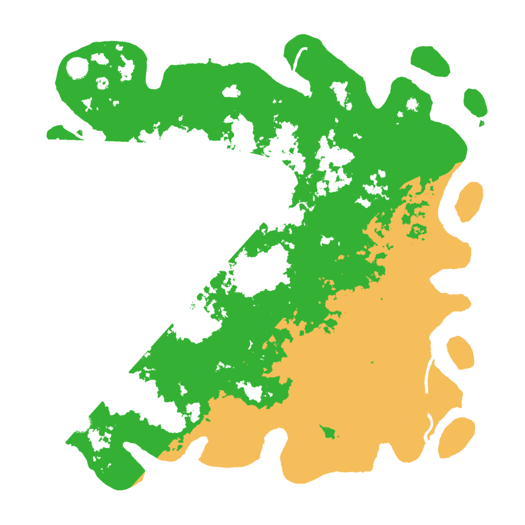 Biome Rust Map: Procedural Map, Size: 4250, Seed: 1026016510