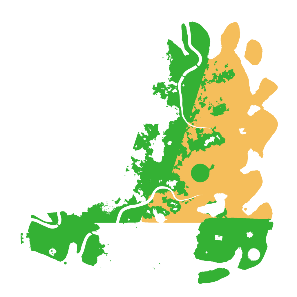 Biome Rust Map: Procedural Map, Size: 4250, Seed: 1980048130