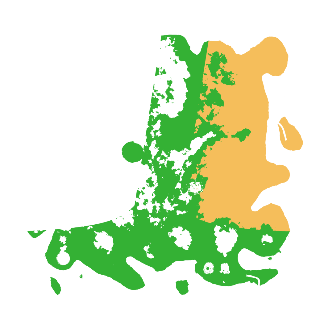 Biome Rust Map: Procedural Map, Size: 4250, Seed: 1101541610