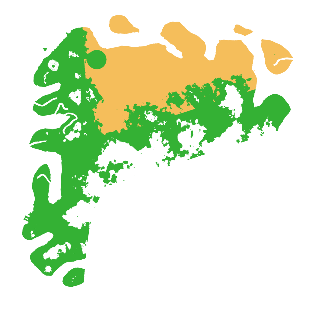 Biome Rust Map: Procedural Map, Size: 4250, Seed: 550062232