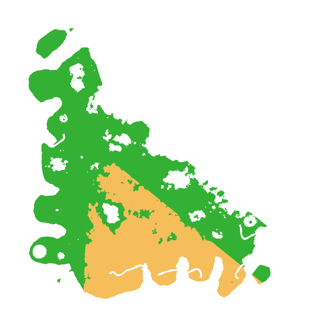 Biome Rust Map: Procedural Map, Size: 4000, Seed: 2028495674