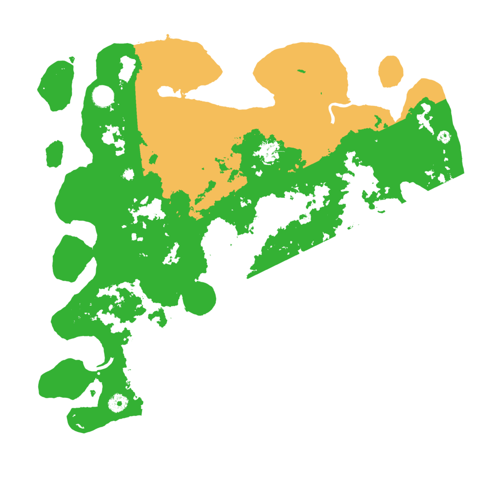 Biome Rust Map: Procedural Map, Size: 4000, Seed: 2093722850