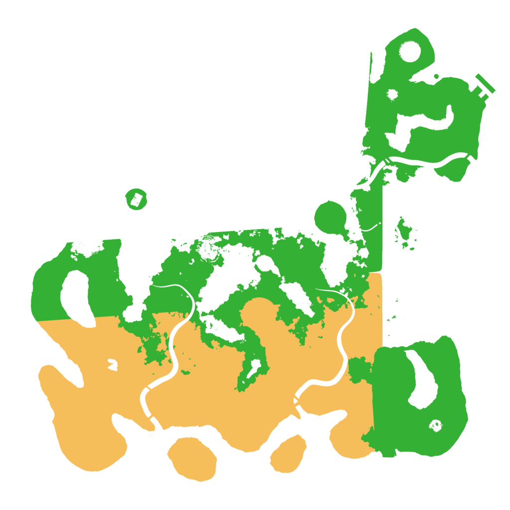 Biome Rust Map: Procedural Map, Size: 4250, Seed: 1733040265