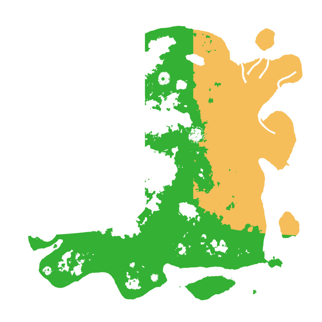 Biome Rust Map: Procedural Map, Size: 3850, Seed: 3672012