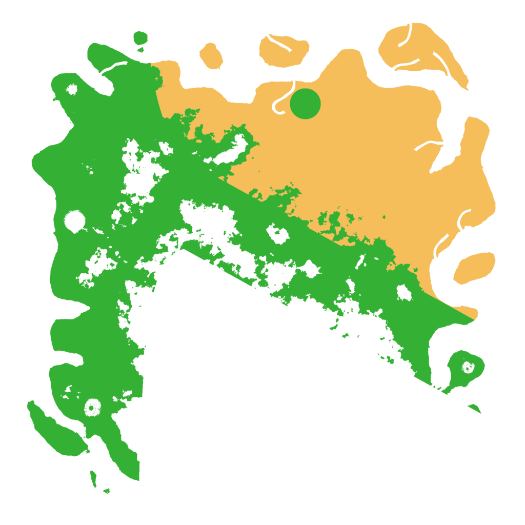 Biome Rust Map: Procedural Map, Size: 4500, Seed: 974864072