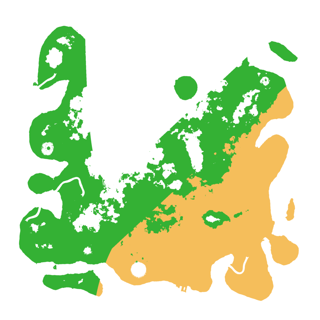 Biome Rust Map: Procedural Map, Size: 3750, Seed: 148672112