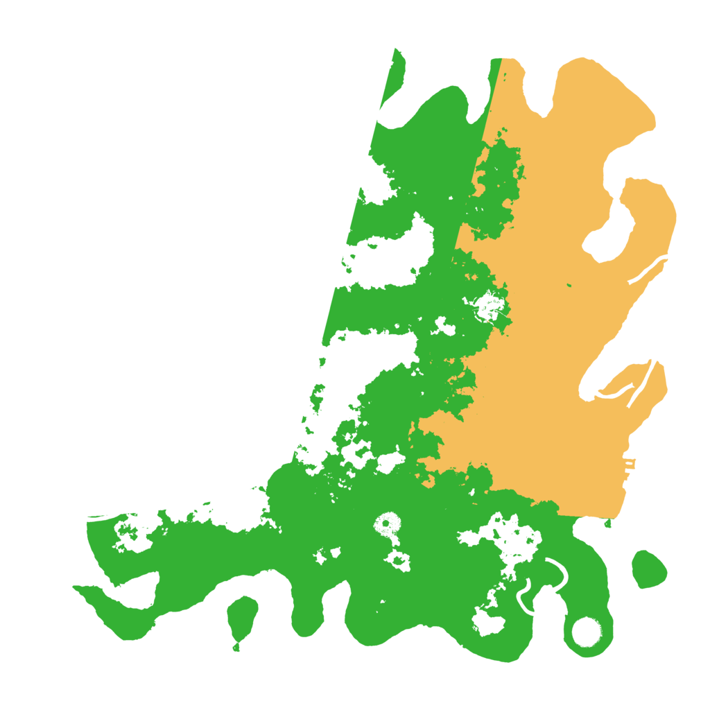 Biome Rust Map: Procedural Map, Size: 4250, Seed: 7726432