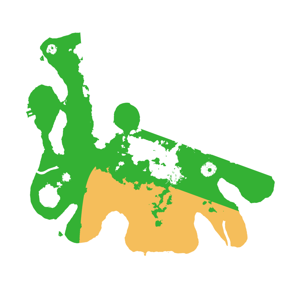 Biome Rust Map: Procedural Map, Size: 3000, Seed: 749279286