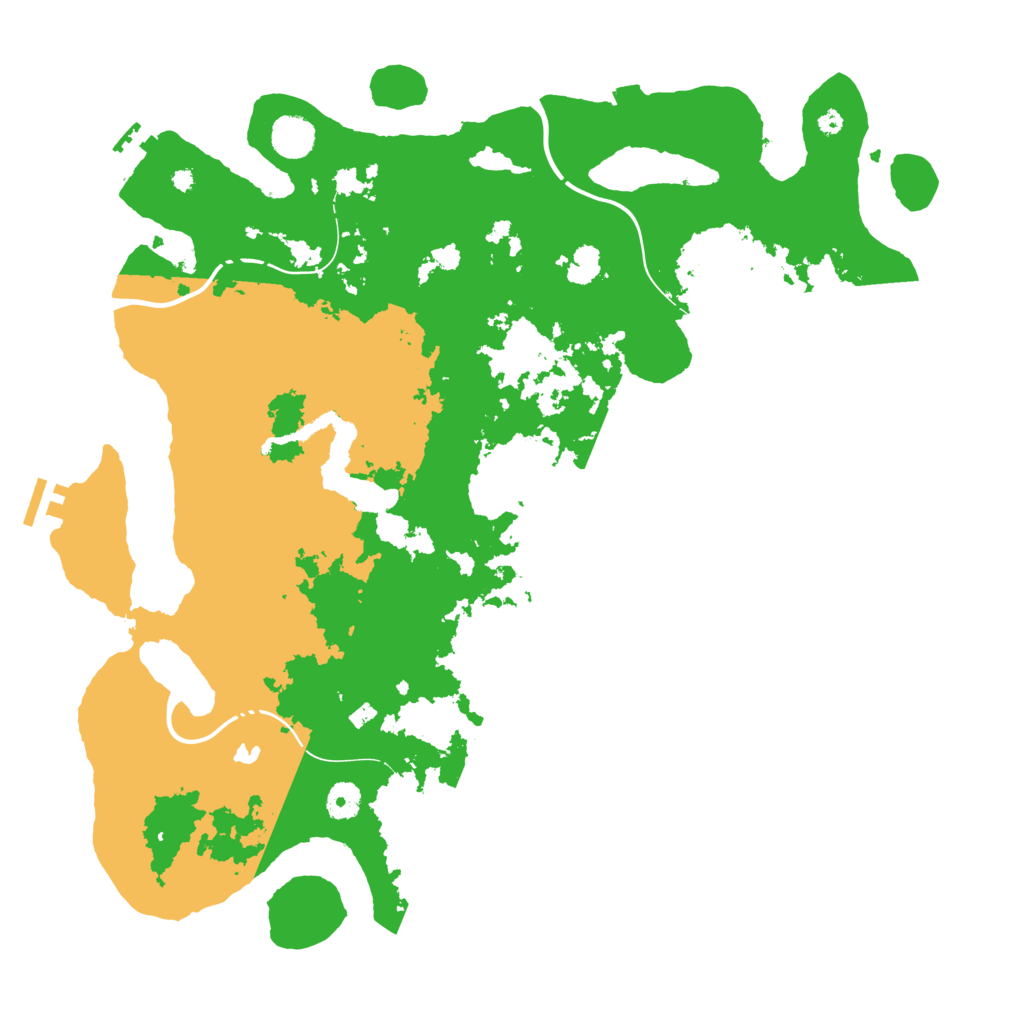 Biome Rust Map: Procedural Map, Size: 4250, Seed: 684044893