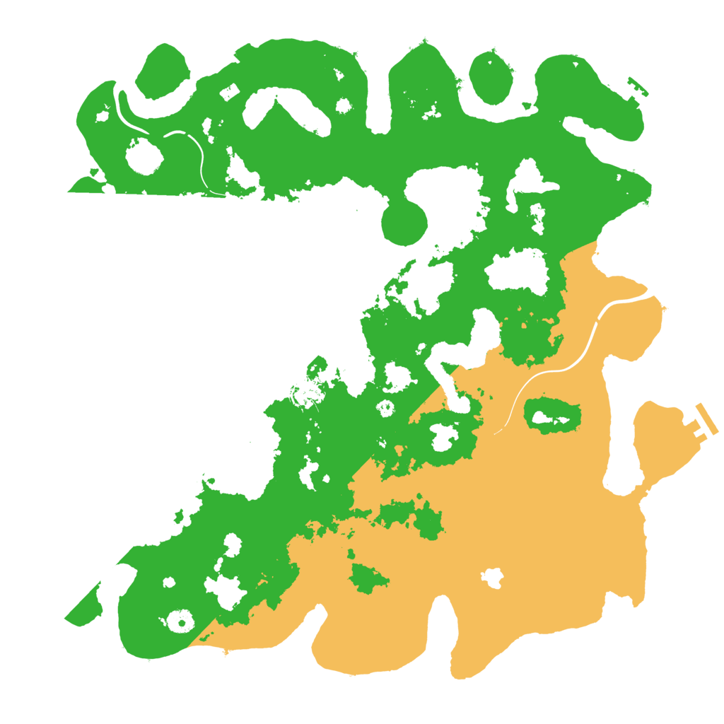Biome Rust Map: Procedural Map, Size: 4250, Seed: 1714457525