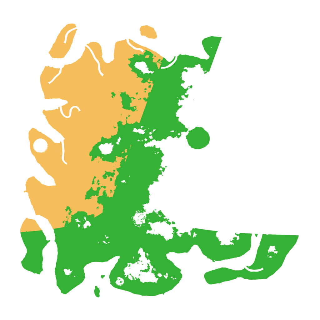 Biome Rust Map: Procedural Map, Size: 4000, Seed: 16032023