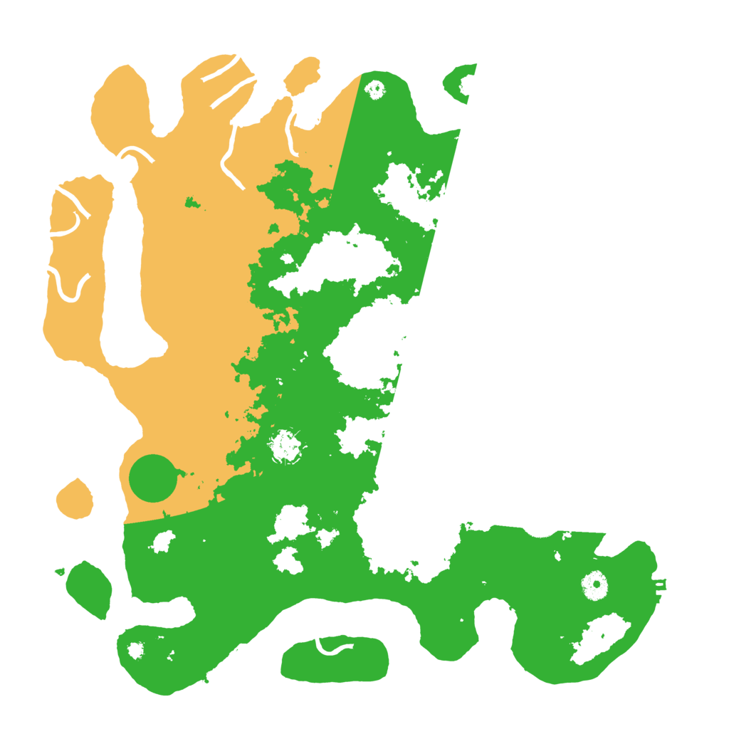Biome Rust Map: Procedural Map, Size: 4000, Seed: 713909898