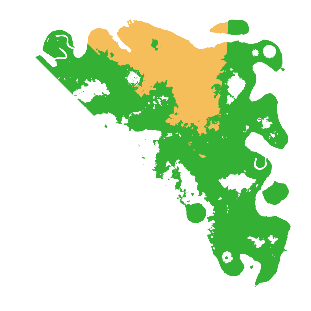 Biome Rust Map: Procedural Map, Size: 4250, Seed: 486931698