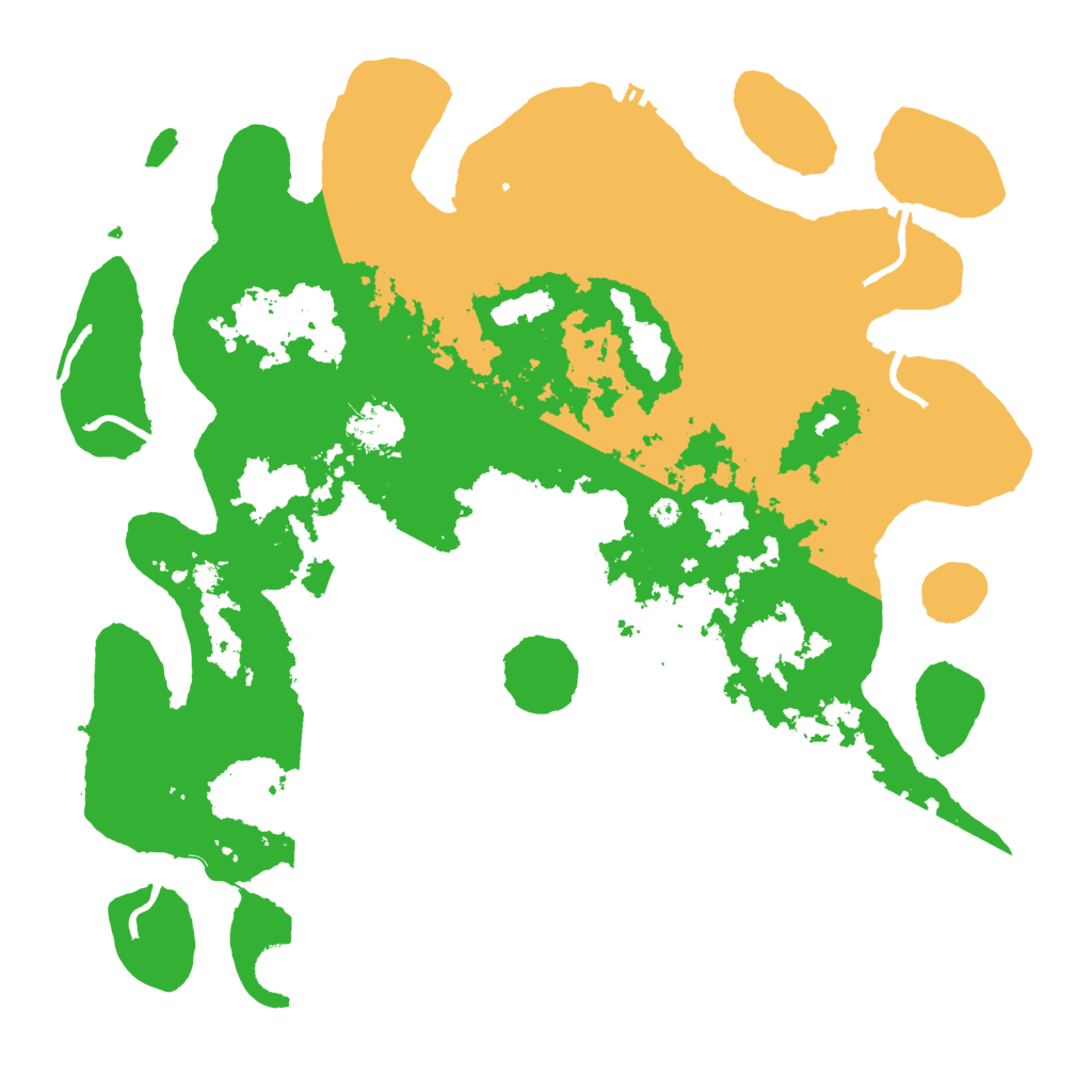 Biome Rust Map: Procedural Map, Size: 4000, Seed: 1863132137