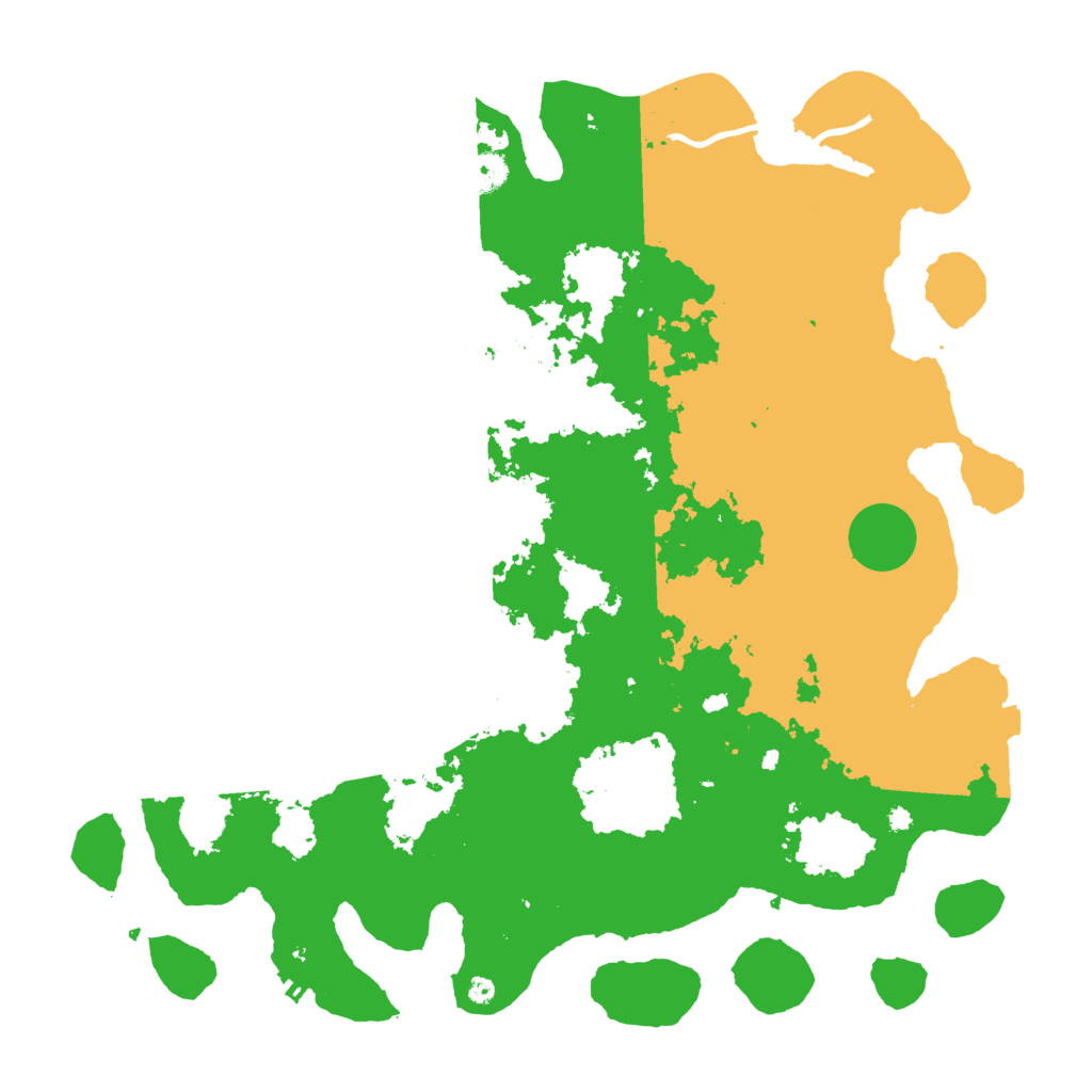 Biome Rust Map: Procedural Map, Size: 4250, Seed: 1689284091