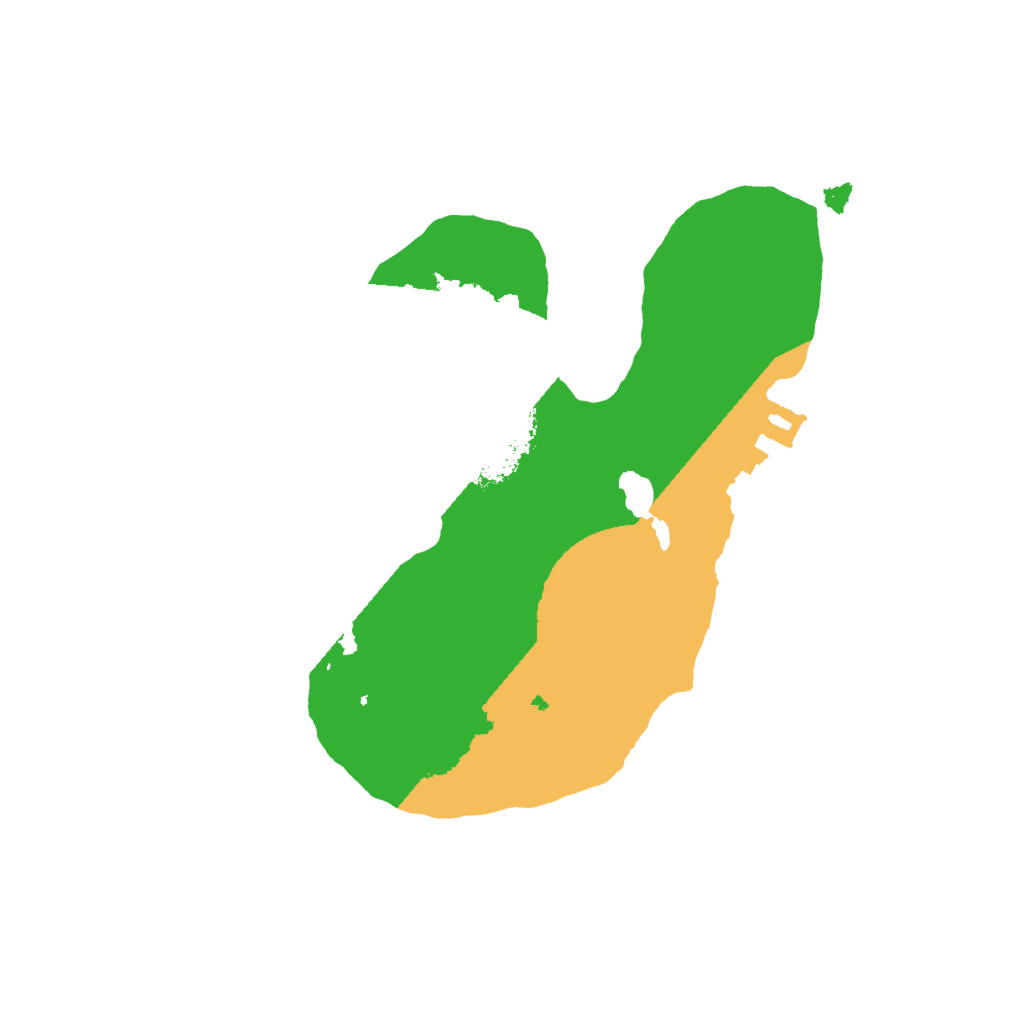 Biome Rust Map: Procedural Map, Size: 1750, Seed: 402578543