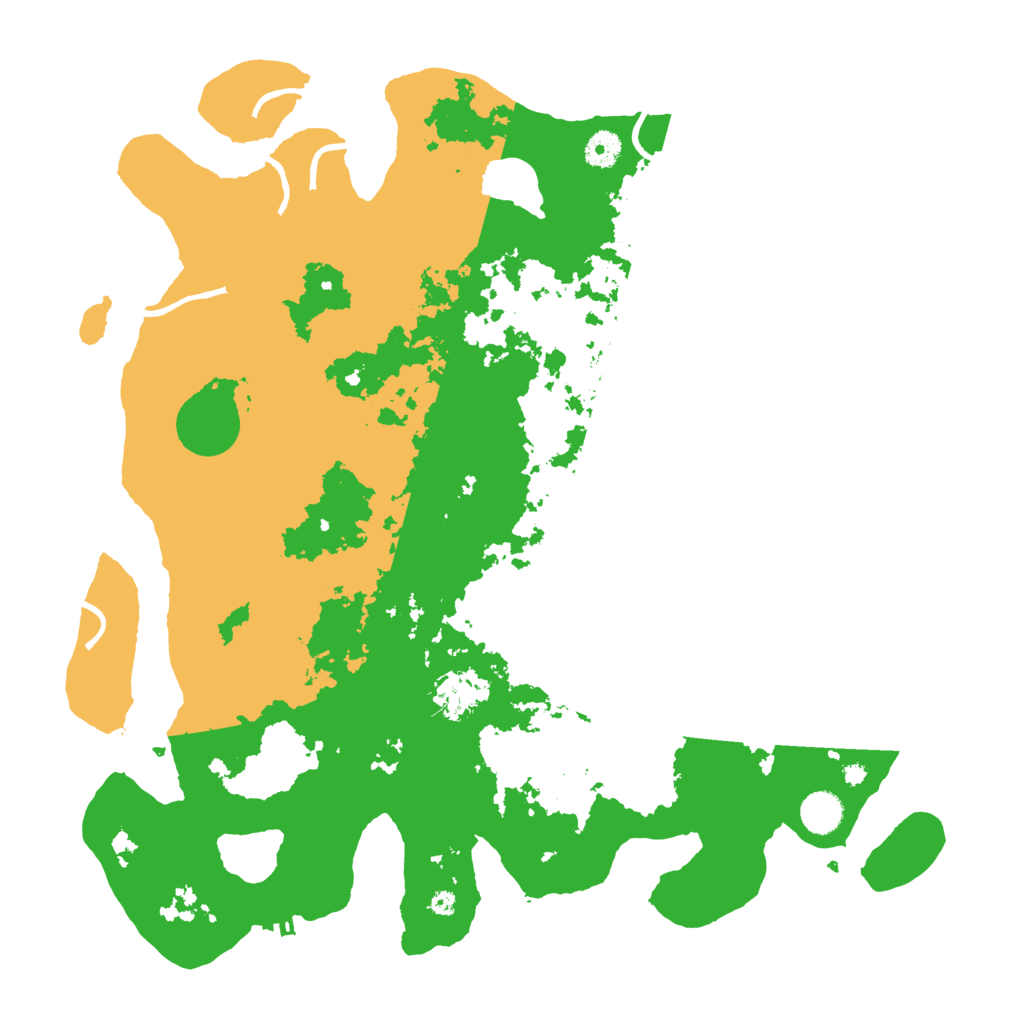 Biome Rust Map: Procedural Map, Size: 4250, Seed: 728328652