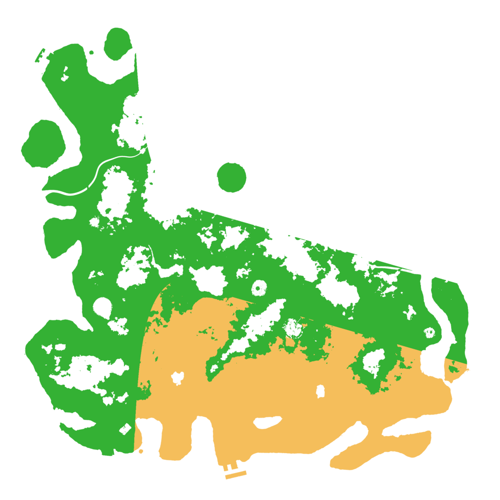Biome Rust Map: Procedural Map, Size: 4752, Seed: 609463069