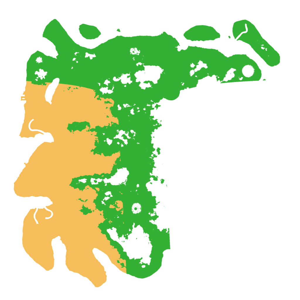 Biome Rust Map: Procedural Map, Size: 4387, Seed: 1969030314