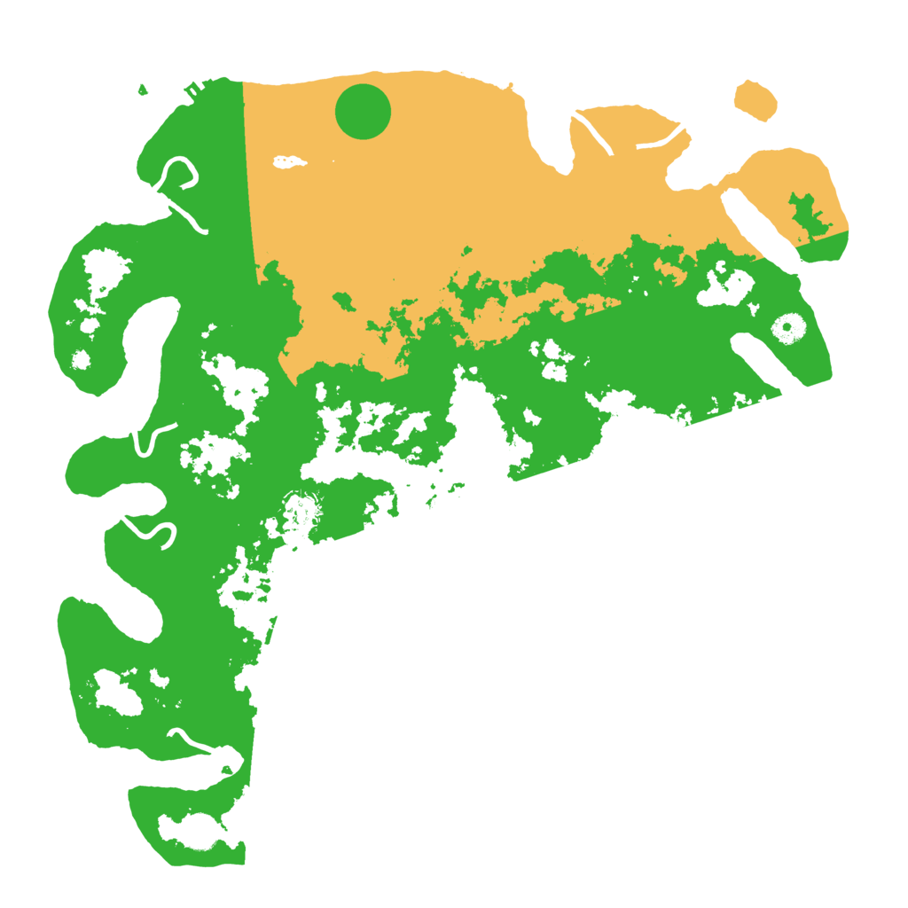 Biome Rust Map: Procedural Map, Size: 4300, Seed: 2113732028