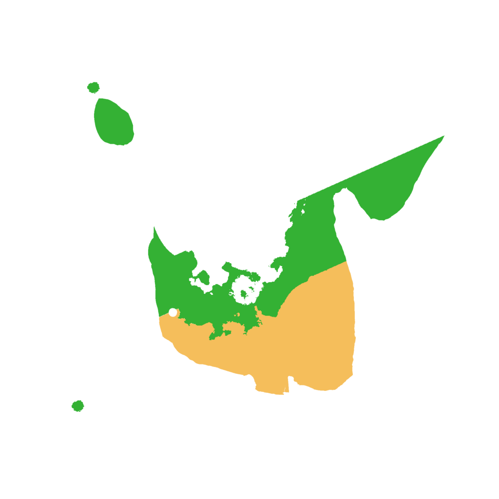 Biome Rust Map: Procedural Map, Size: 1750, Seed: 1529056448