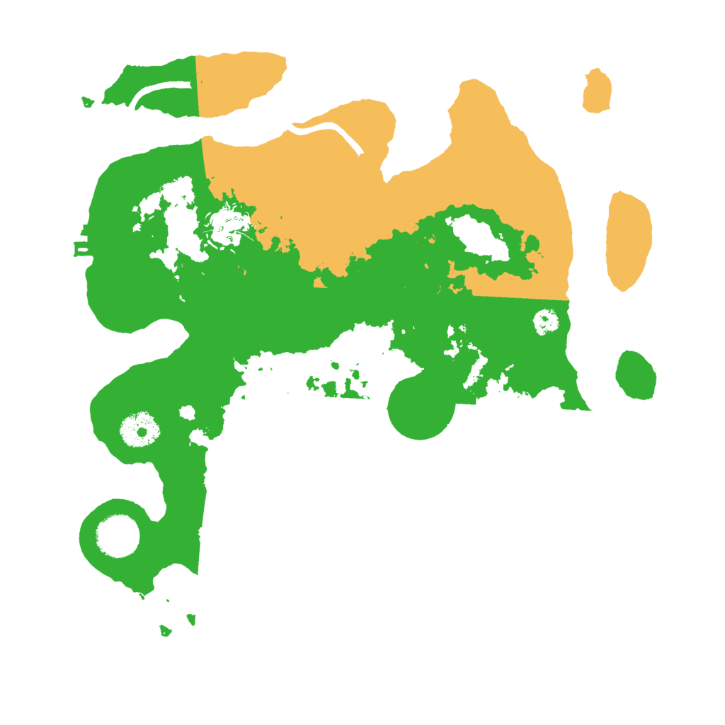 Biome Rust Map: Procedural Map, Size: 3000, Seed: 653019087
