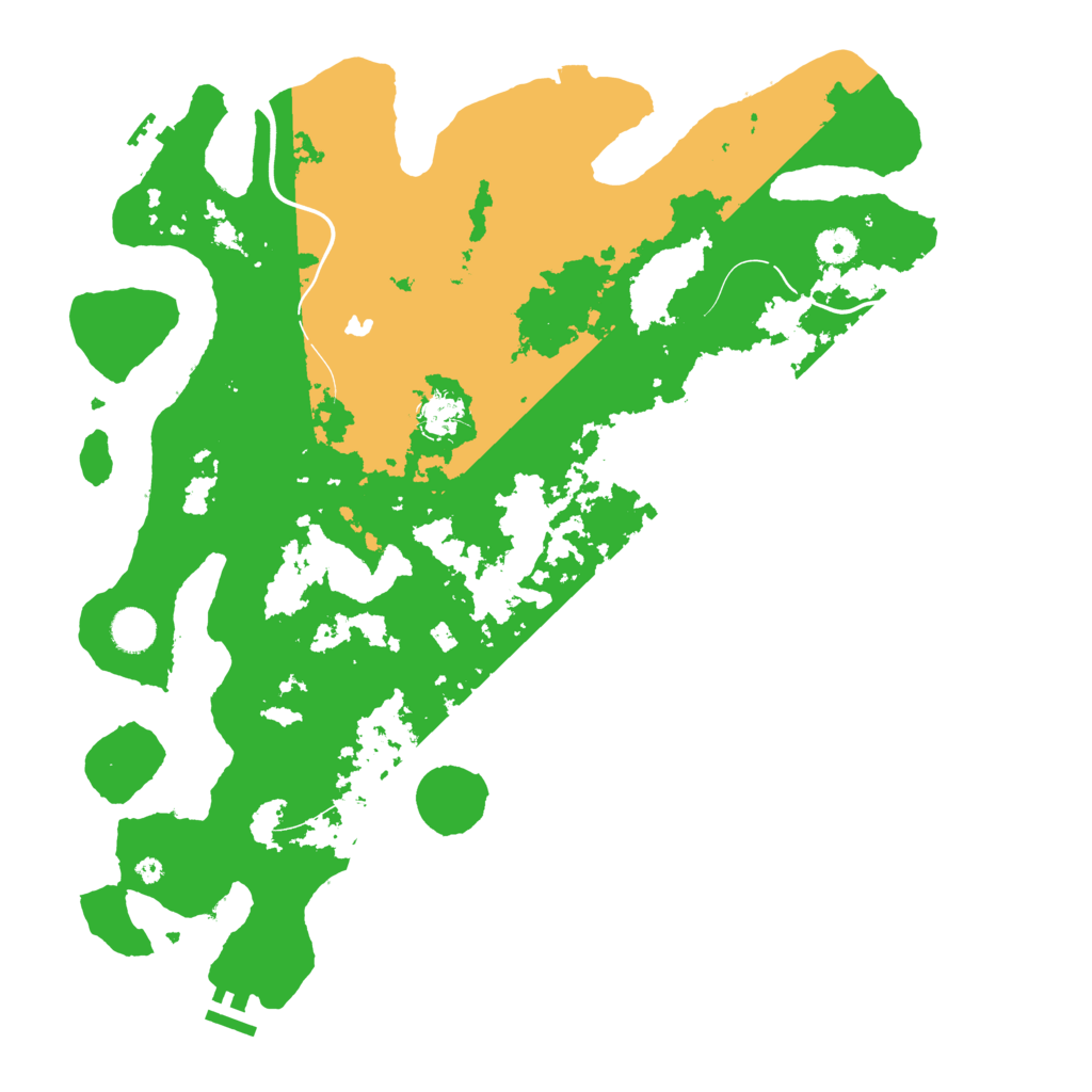 Biome Rust Map: Procedural Map, Size: 4250, Seed: 2095924453